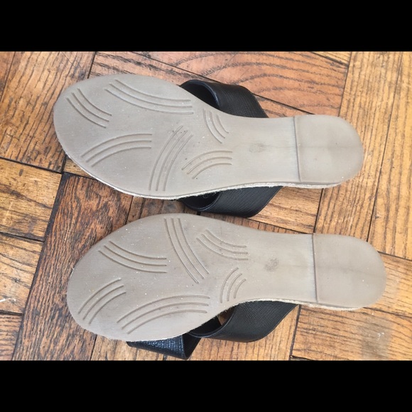 URBAN OUTFITTERS BLK Summer Sandals EUC CHIC GORG - Picture 6 of 6